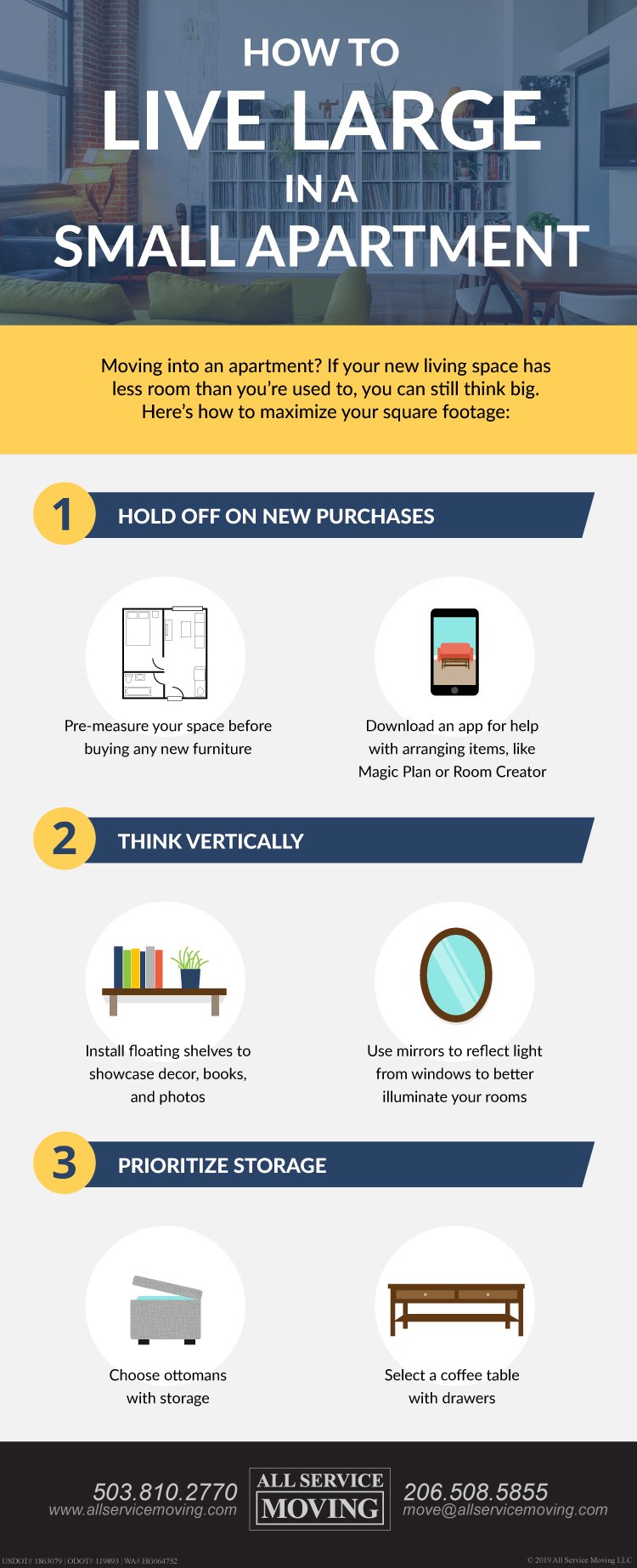 How-to-Live-Large-in-a-Small-Apartment-Infographic