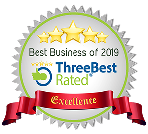 Three Best Rated - Best Business of 2019