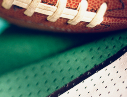 sports jersey with a ball on it